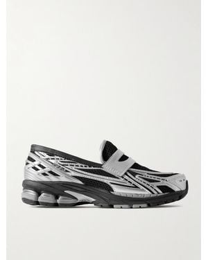 New Balance Mocassini Metallizzati - Metallizzato