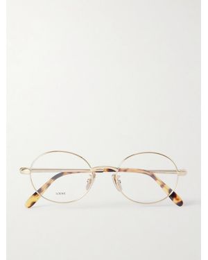 Loewe Slim Pantos-Tone Glasses - Natural