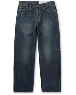 Neighborhood Straight-Leg Selvedge Jeans - Blue