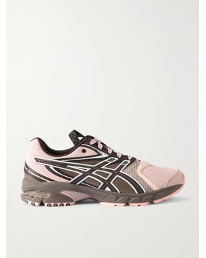 Asics Kiko Kostadinov Studio Sneakers Con Finiture - Rosa