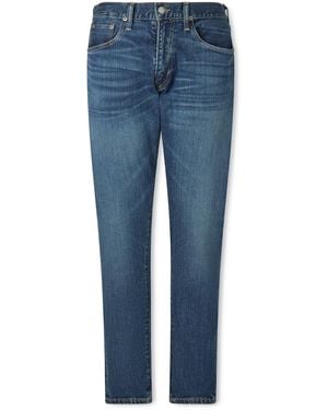 Polo Ralph Lauren Sullivan Slim-Fit Straight-Leg Jeans - Blue