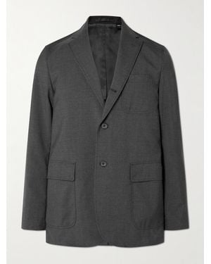 Beams Plus Unstructured Woven Blazer - Black