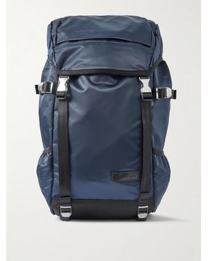 master-piece Lightning Flap Cordura Ballistic Backpack - Blue