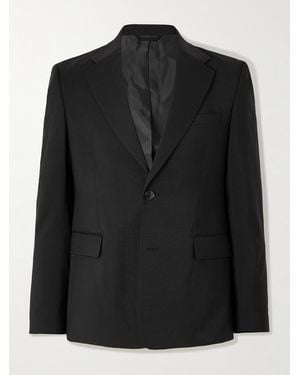 mfpen Wool-Twill Suit Jacket - Black