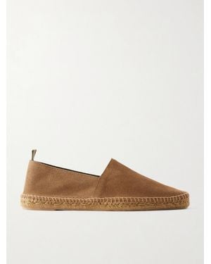 Castañer Pablo Suede Espadrilles - Braun
