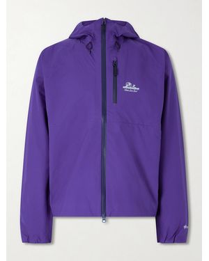 Aimé Leon Dore Gore-Tex Windbreaker Jacket - Purple