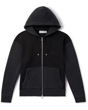 【Our Legacy】 Bank coatedデニム zip-upパーカー Our Legacy Bank Coated Denim Zip-Up Hoodie in Gray for Men