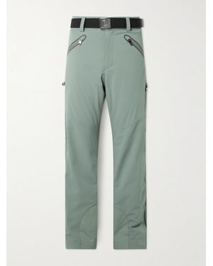 Bogner Tim6-T Straight-Leg Belted Ski Trousers - Green