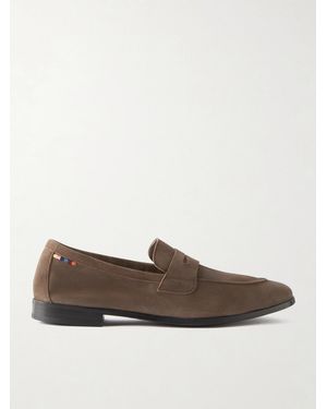 Paul Smith Suede Loafers - Brown