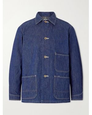 Fullcount Denim Chore Jacket - Blue