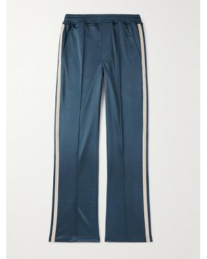 Tom Ford Pantaloni Sportivi A Gamba Dritta - Blu