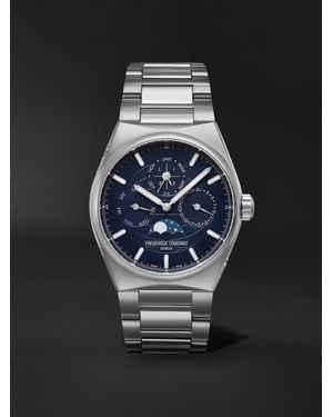 Frederique Constant Orologio Automatico 41 Mm - Nero