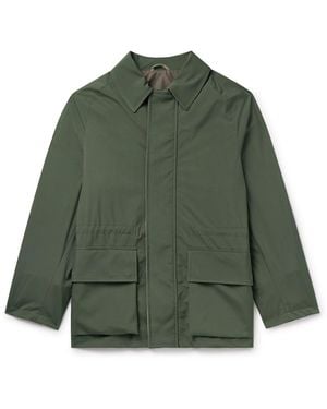 Saman Amel City Nylon Jacket - Green