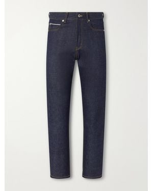 FRIZMWORKS Straight-Leg Jeans - Blue