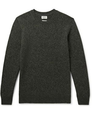 Hartford Wool Sweater - Green