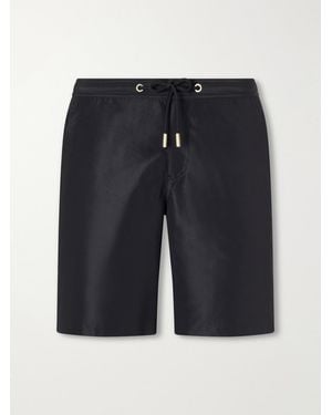 Orlebar Brown Dane Ii Straight-Leg Swim Shorts - Blue