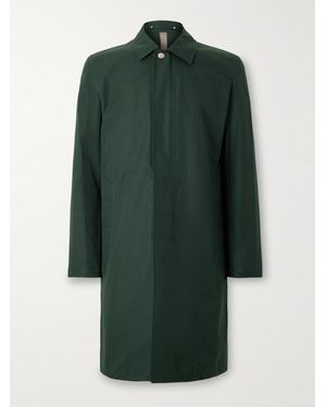 Private White V.c. Jack's Cotton-Shell Raincoat - Green