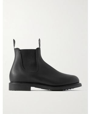 R.M.Williams Gardener Leather Chelsea Boots - Black