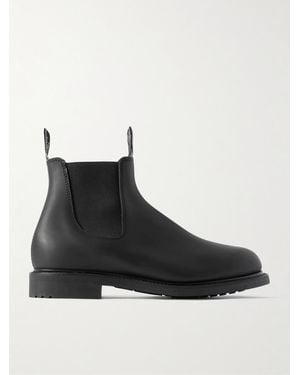 R.M.Williams Gardener Leather Chelsea Boots - Black
