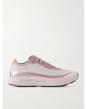 Norda 005 Dyneema Running Trainers - Pink