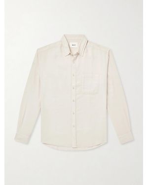 NN07 Deon 5027 Lenzing Ecovero-Blend Shirt - White