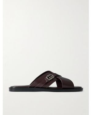 Gucci Sandali - Marrone