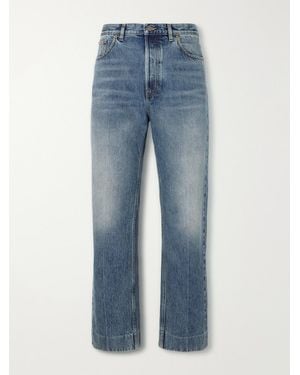 Valentino Garavani Straight-Leg Washed Jeans - Blue