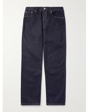 NN07 Jeans A Gamba Dritta - Blu