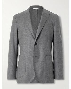 Boglioli Virgin Wool Suit Jacket - Grey