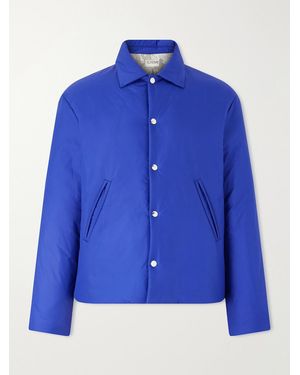 TOTEME Liner Shell Jacket - Blue
