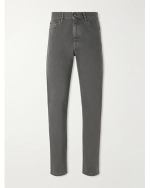 ZEGNA Straight-Leg Jeans - Grey