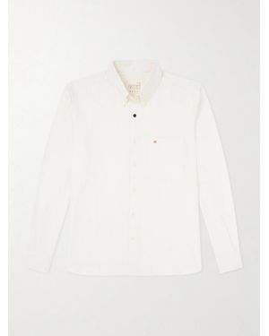 Kardo Ronald Cotton Shirt - Natural