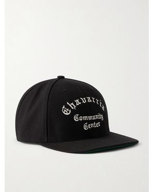Willy Chavarria Chavarria Community Centre Embroidered Twill Baseball Cap - Black