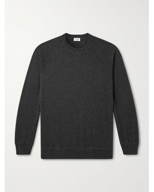 Ghiaia Cashmere Jumper - Grey