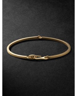 M. Cohen Circinus 18-karat Gold Bracelet - Black