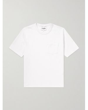 Corridor NYC Garment-Dyed Cotton-Jersey T-Shirt - White