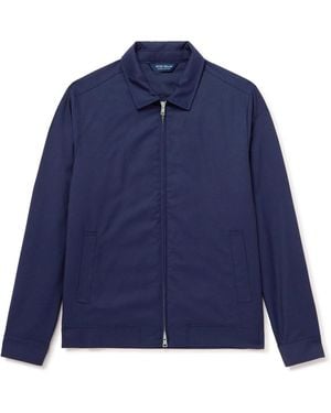 Peter Millar Excursionist Lite Wool Jacket - Blue