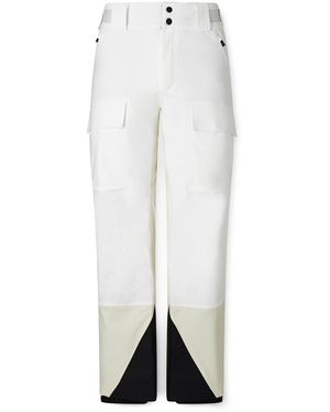 Aztech Mountain Hayden 3L Straight-Leg Ski Pants - White