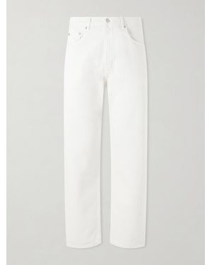 Studio Nicholson Riso Straight-leg Jeans - Natural