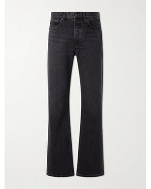 Jeanerica Vega Straight-Leg Cotton Jeans - Blue