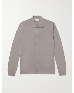 MR P. Cotton Shirt - Grey