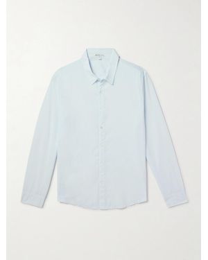 James Perse Standard Cotton Shirt - Blue