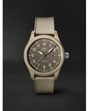 IWC Schaffhausen Pilot's Top Gun Mojave Desert Automatic 41mm Ceramic - Black