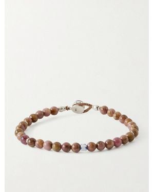 Mikia Circle8 Sterling Silver - Natural