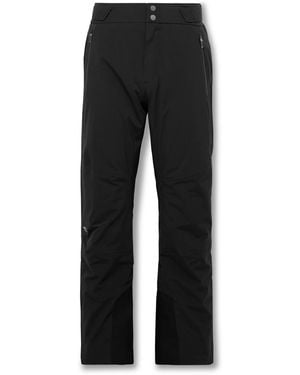 Kjus Formula Pro Straight-Leg Padded Ski Pants - Black
