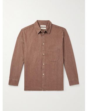 A Kind Of Guise Gusto Denim Shirt - Brown