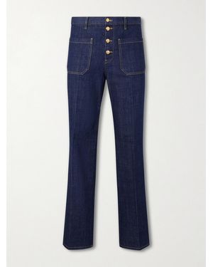 Valentino Garavani Straight-Leg Jeans - Blue