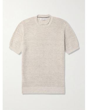 Brunello Cucinelli T-Shirt - Bianco