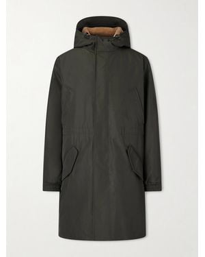Loro Piana Zermatt Padded Shell Hooded Parka - Grey