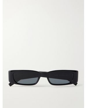 Saint Laurent Sl 942 Square-Frame Recycled Acetate Sunglasses - Black
